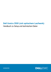 Dell Vostro 3591 Einrichtungshandbuch
