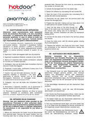 Phormalab HOTDOOR Handbuch