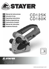 stayer CD125K Bedienungsanleitung
