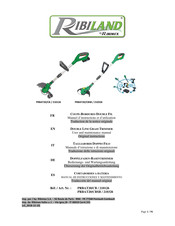 Ribiland PRBAT20/CB Bedienungs- Und Wartungsanleitung