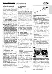 Helios KWL 45 SNU Montage- Und Betriebsvorschrift