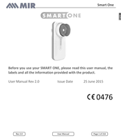 MIR Smart One Bedienungsanleitung