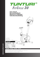 Tunturi FitCycle 30 Benutzerhandbuch