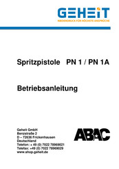 ABAC PN 1 Betriebsanleitung