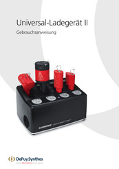 Synthes Universal Battery Charger II Gebrauchsanweisung