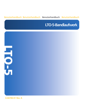 Quantum LTO-5 Benutzerhandbuch