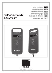 aldes EasyVEC Gebrauchsanweisung