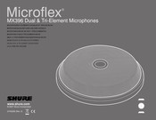 Shure Microflex MX396/C-DUAL Bedienungsanleitung
