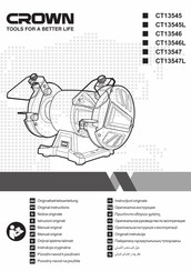 Crown CT13545L Betriebsanleitung