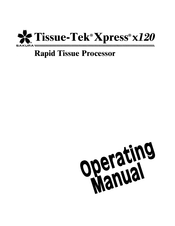 Sakura Tissue-Tek Xpress x120 Handbuch