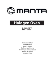 Manta MM537 Bedienungsanleitung