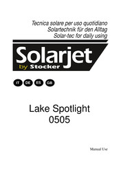 Solarjet Lake Spotlight 0505 Bedienungsanleitung