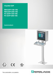 Pepperl+Fuchs VisuNet GXP Systemhandbuch
