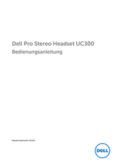Dell UC300 Bedienungsanleitung