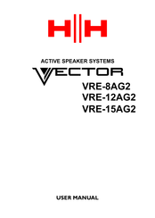 HH Electronics Vector VRE-8AG2 Bedienungsanleitung