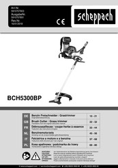 Scheppach BCH5300BP Originalbetriebsanleitung