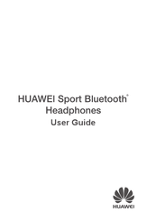 Huawei Sport Bluetooth Headphones Bedienungsanleitung