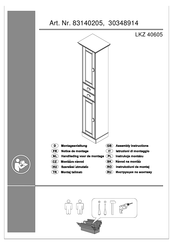 Home affaire 83140205 Montageanleitung