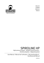 INTERSPIRO SPIROLINE HP Benutzerhandbuch