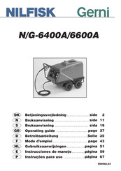 Nilfisk-Advance Gerni N/G-6400A Betriebsanleitung