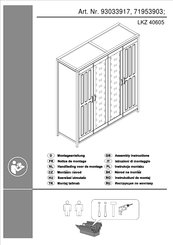 Home affaire 93033917 Montageanleitung