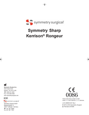 Symmetry Surgical Symmetry Sharp Kerrison Bedienungsanleitung