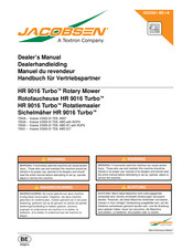 Jacobsen HR 9016 Turbo Handbuch