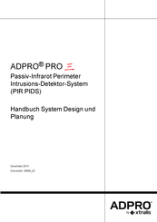 Xtralis ADPRO PRO Handbuch System Design Und Planung