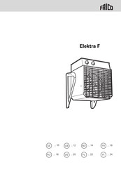 Frico ELF933 Aufbau- Und Montageanleitung