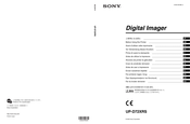 Sony UP-D72XRS Vor Verwendung