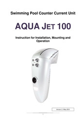 AZURO AQUA Jet 100 Bedienungsanleitung