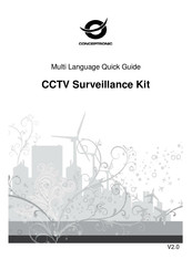 Conceptronic CCTV KIT-V2 Kurzanleitung