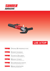 SUHNER LXE 3-TOP Betriebsanleitung