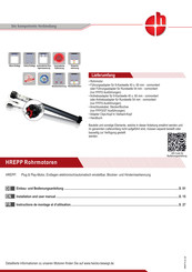 heicko HREPP6020-15-FS Einbau- Und Bedienungsanleitung