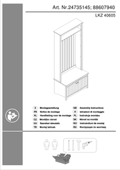 Home affaire Paula 24735145 Montageanleitung