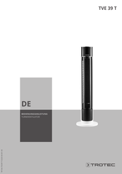 Trotec TEV 39 T Bedienungsanleitung