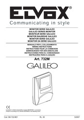 Elvox GALILEO Serie Anweisungen Für Den Anschluss