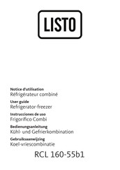 Listo RCL 160-55b1 Bedienungsanleitung