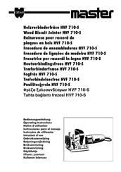 Würth Master HVF 710-S Bedienungsanleitung