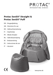 Protac SenSit Puff Gebrauchsanweisung