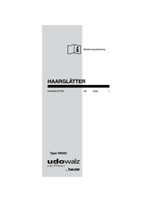 Beurer udowalz H6502 Bedienungsanleitung