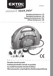 Extol Craft 418101 Bedienungsanleitung