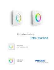 Philips ToBe Touched UID 8530 Color Temperature DMX Produktbeschreibung