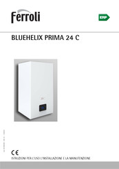 Ferroli BLUEHELIX PRIMA 24 C Betriebsanleitung