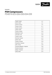 Danfoss PSH026 Anleitung