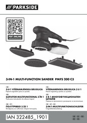 Parkside PMFS 200 C3 Originalbetriebsanleitung