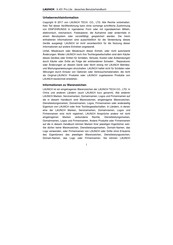 LAUNCH X-431 PRO Benutzerhandbuch