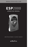 Eton ESP2000 Benutzerhandbuch