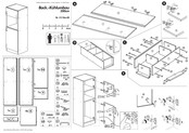 Wiho-Küchen Cali Montageanleitung