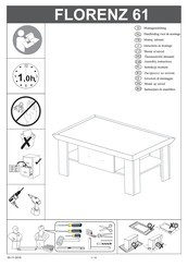 Home affaire FLORENZ 61 Montageanleitung
